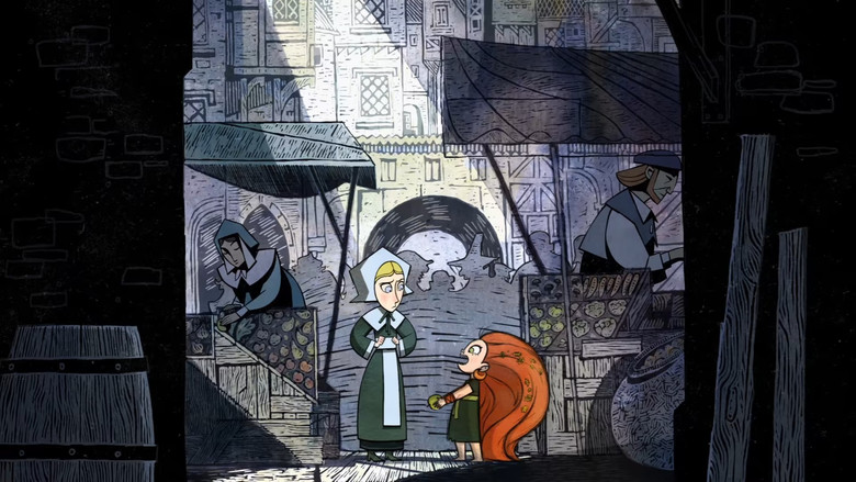 кадр из фильма Легенда о волках