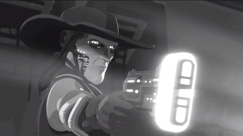 кадр из фильма Friendly Shadow