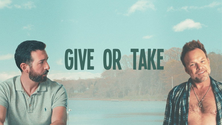 кадр из фильма Give or Take