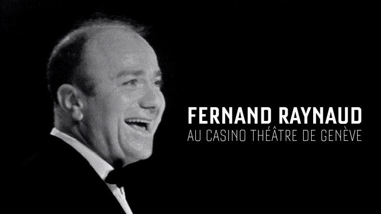 кадр из фильма Fernand Raynaud au Casino Théâtre de Genève