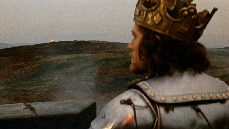 кадр из фильма Макбет