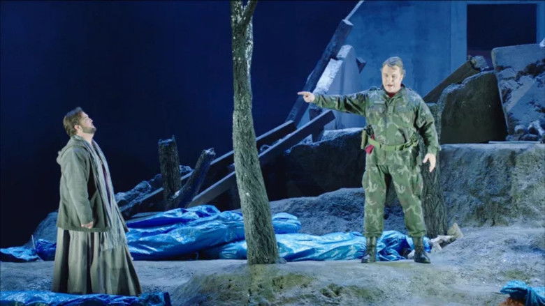 кадр из фильма La Forza del Destino