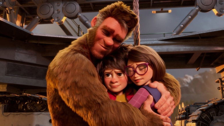 кадр из фильма Семейка Бигфутов