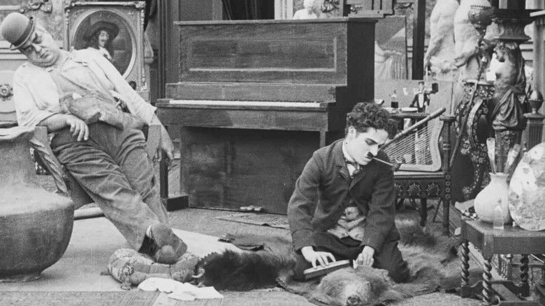 кадр из фильма За кулисами кино