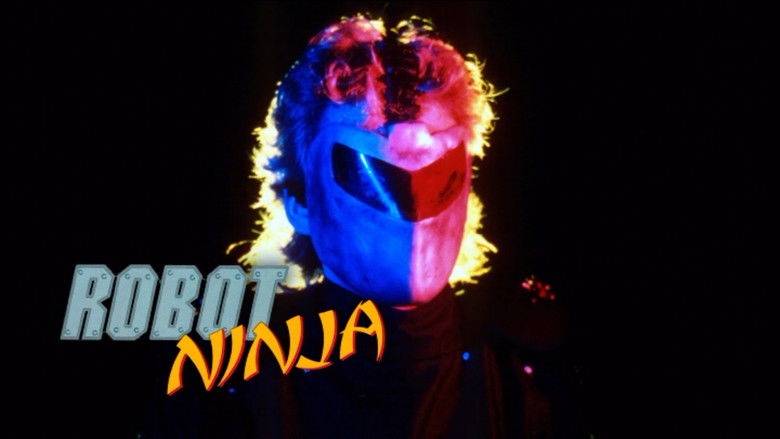 кадр из фильма Робот-ниндзя