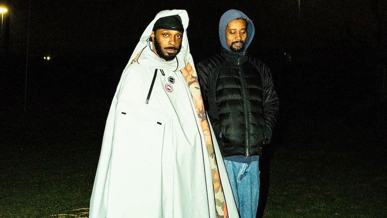 кадр из фильма SCARING THE HOES: The Making of