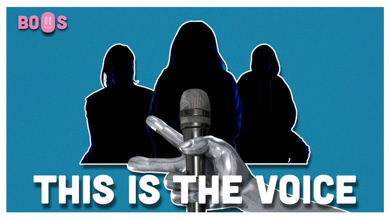 кадр из фильма BOOS: This is The Voice
