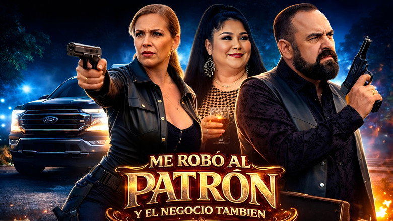 кадр из фильма Me Robo Al Patron Y El Negocio Tambien