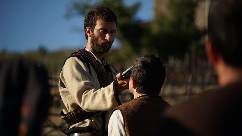 кадр из фильма Последниот Македонец - Патот до истребување