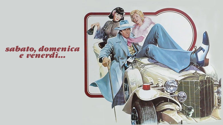 кадр из фильма Суббота, воскресенье и пятница