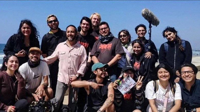кадр из фильма Tijuana, Todavía
