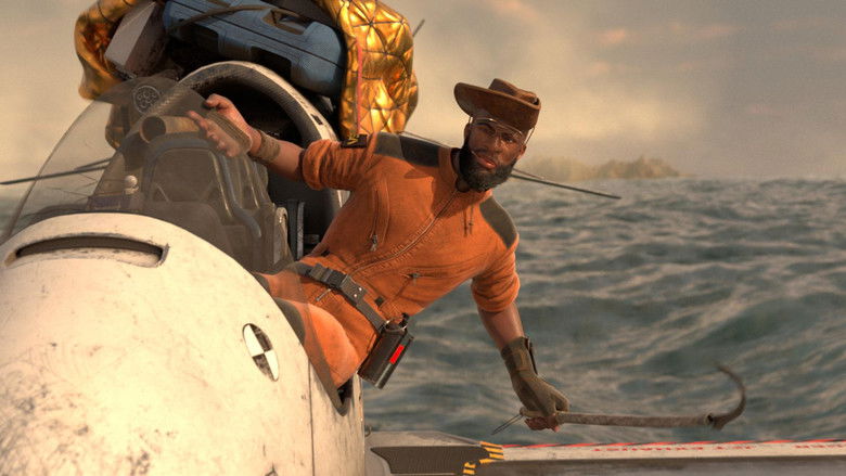 кадр из фильма Crusoe