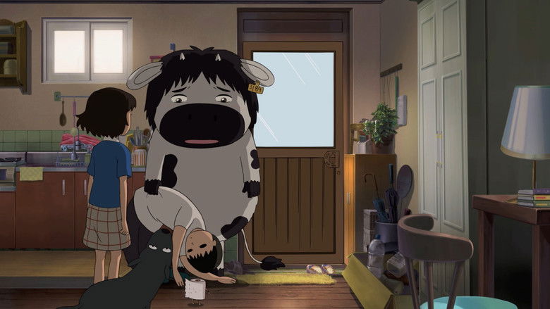 кадр из фильма 우리별 일호와 얼룩소