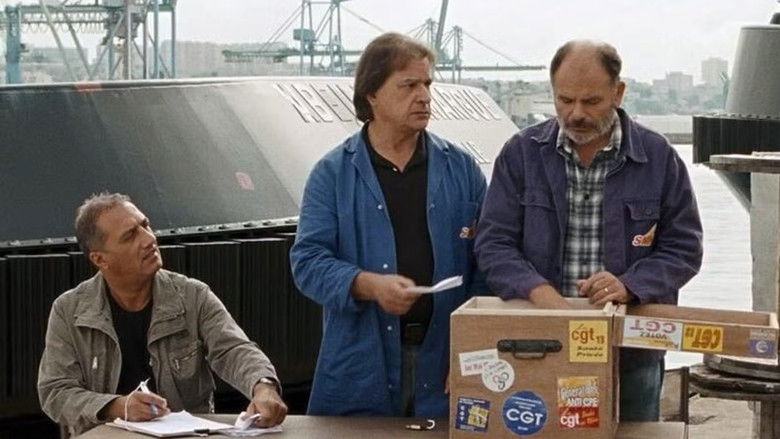 кадр из фильма Les Neiges du Kilimandjaro