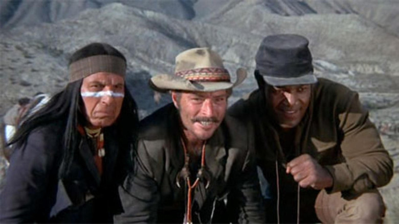 кадр из фильма Эль Кондор