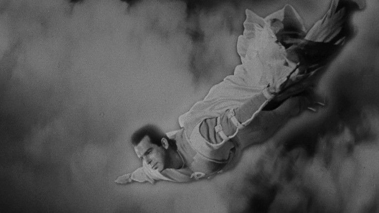 кадр из фильма Не время для любви