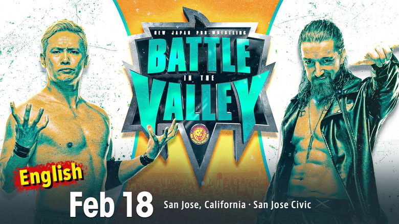 кадр из фильма NJPW Battle In The Valley 2023