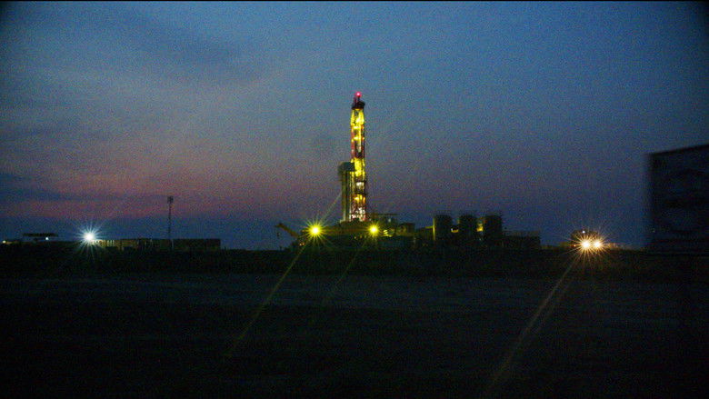 кадр из фильма Pipeline - PFA Pensions oliespor gennem Uganda