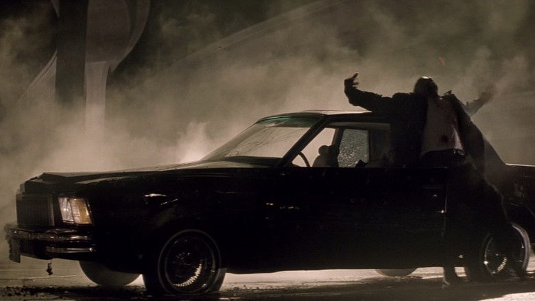 кадр из фильма Тренировочный день