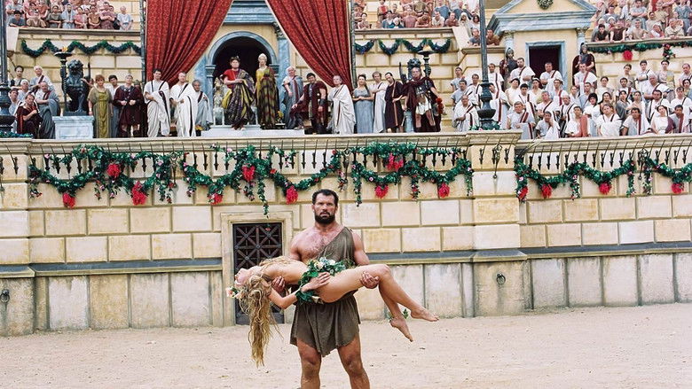 кадр из фильма Кво Вадис