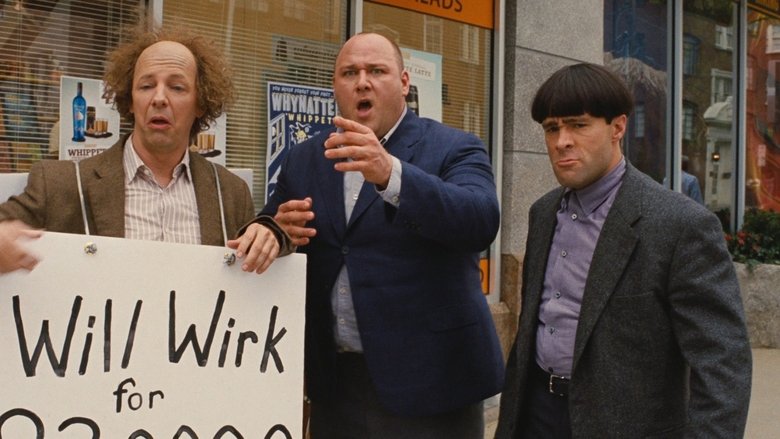 кадр из фильма Три балбеса