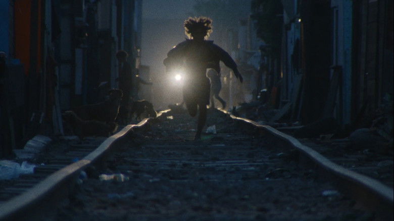 кадр из фильма Allá en el cielo