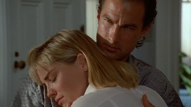 кадр из фильма Над законом