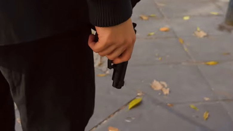 кадр из фильма Un Día Soleado