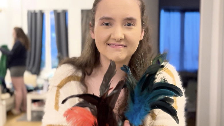 кадр из фильма I Know Feathers: The Annabel McConnachie Story