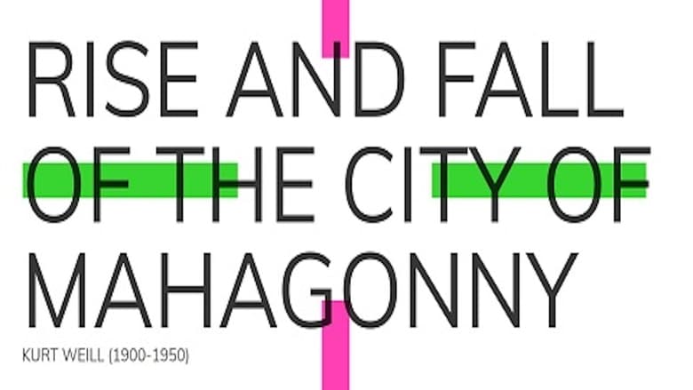 кадр из фильма Rise and Fall of the City of Mahagonny
