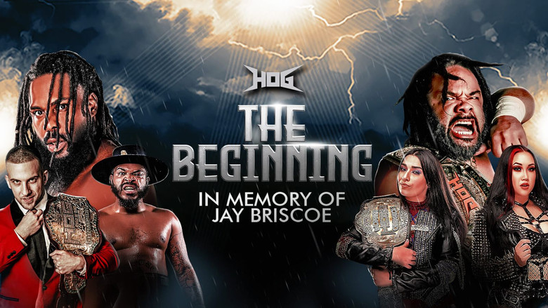 кадр из фильма House of Glory Wrestling The Beginning - In Memory of Jay Briscoe