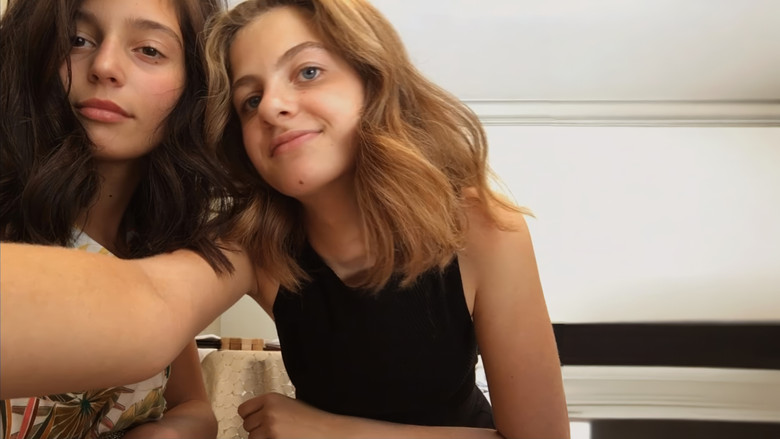 кадр из фильма My True Brilliant Friend