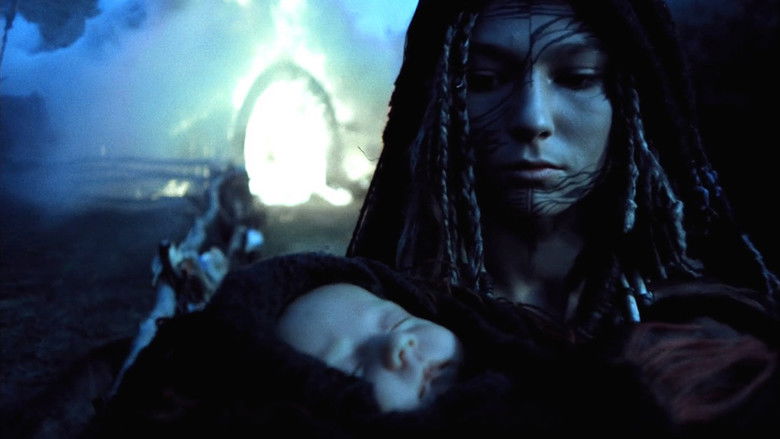 кадр из фильма На серебряной планете