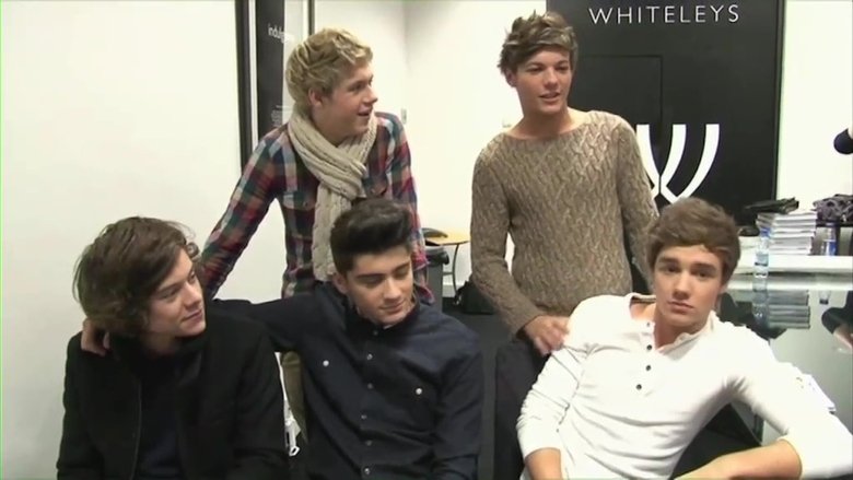 кадр из фильма One Direction: All for One