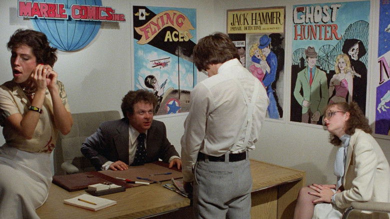 кадр из фильма Blonde Goddess