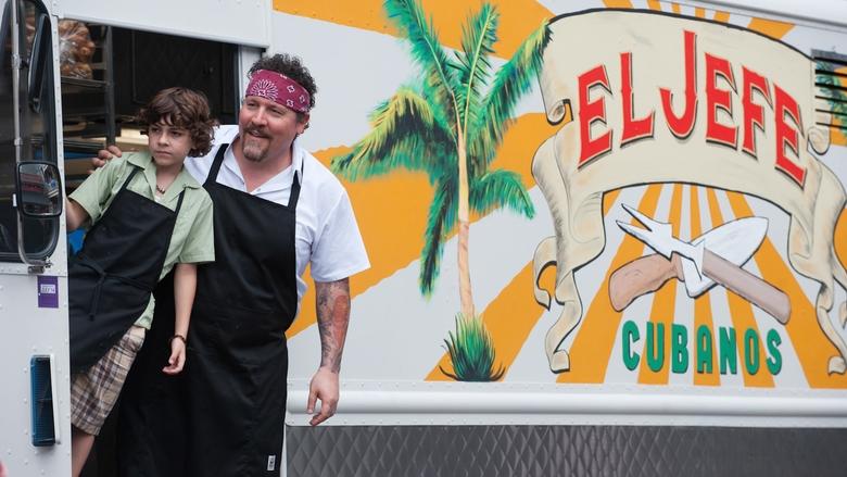 кадр из фильма Повар на колесах