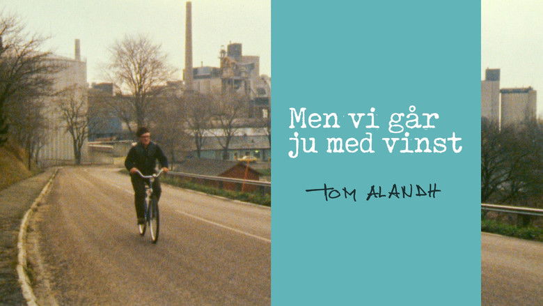 кадр из фильма Men vi går ju med vinst