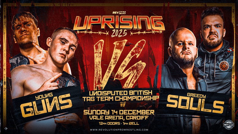 кадр из фильма RevPro Uprising 2025