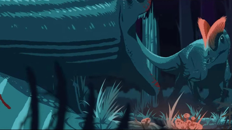 кадр из фильма Hunted by Moonlight