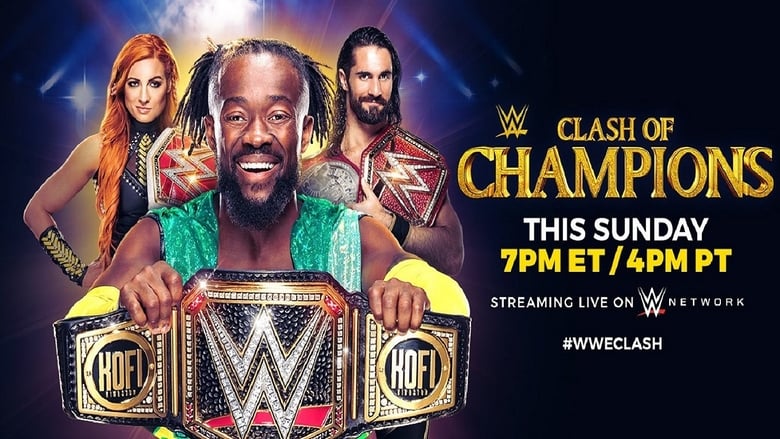 кадр из фильма WWE Clash of Champions 2019