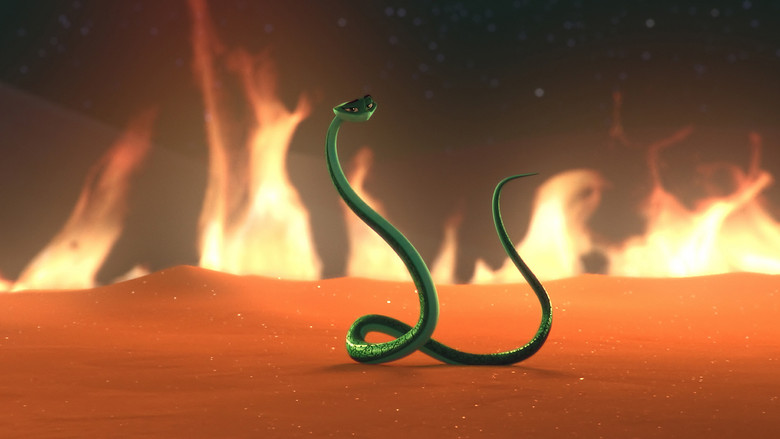 кадр из фильма Сахара