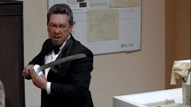 кадр из фильма Кровавый кулак 2