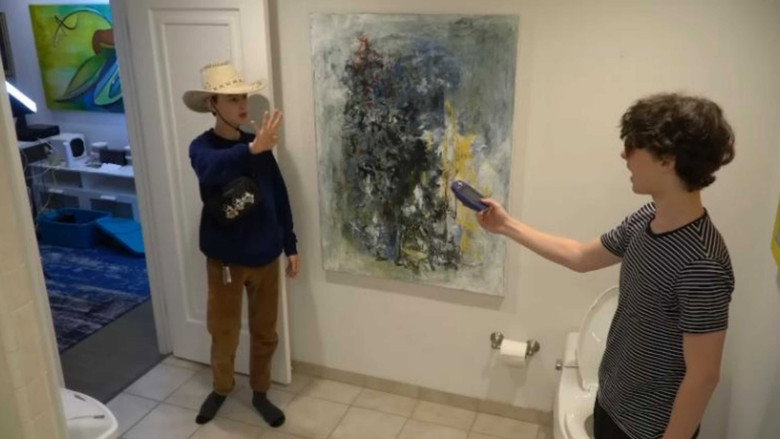 кадр из фильма Selfish Archipelago