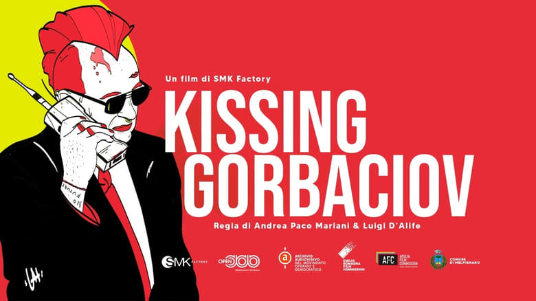 кадр из фильма Kissing Gorbaciov