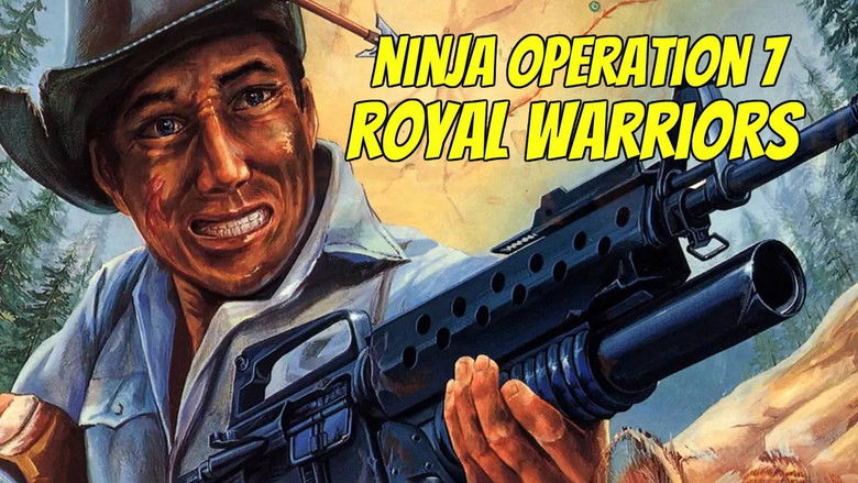 кадр из фильма Ninja Operation 7 - Royal Warriors