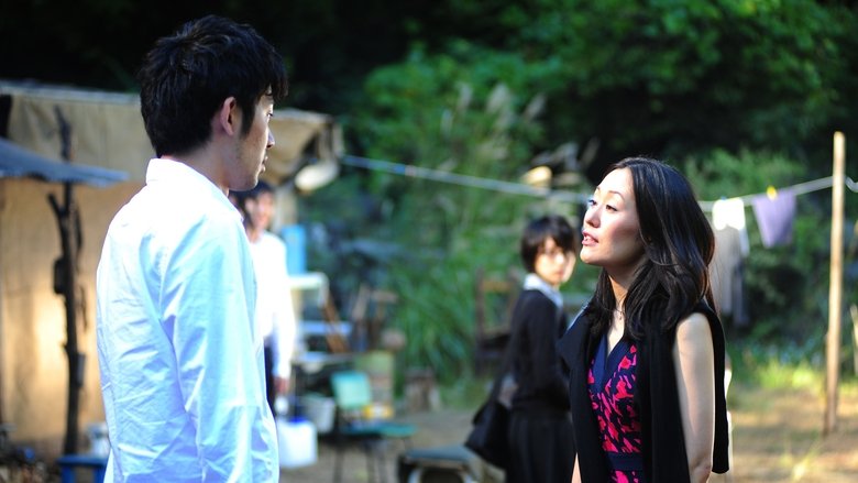 кадр из фильма Мокрая женщина на ветру