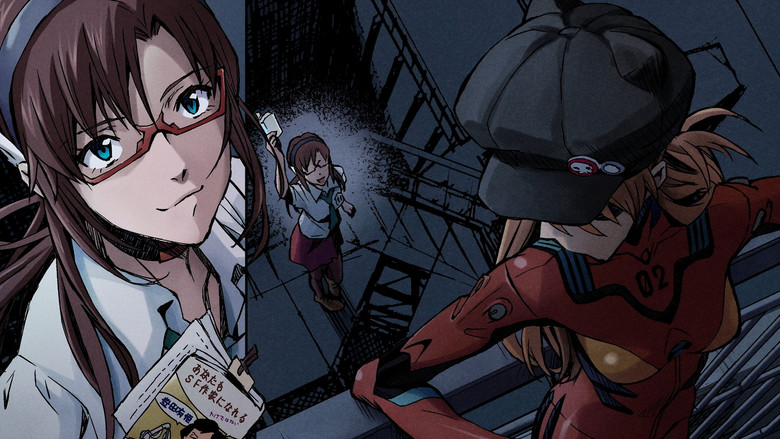 кадр из фильма EVANGELION:3.0(-120min.)