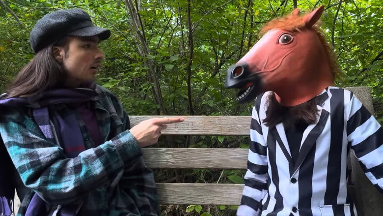 кадр из фильма Catching the Beetlejorse