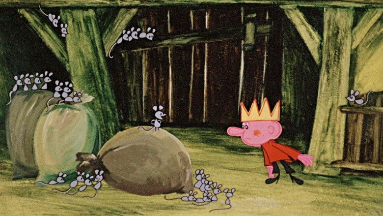 кадр из фильма Vom kleinen Wiesenkönig