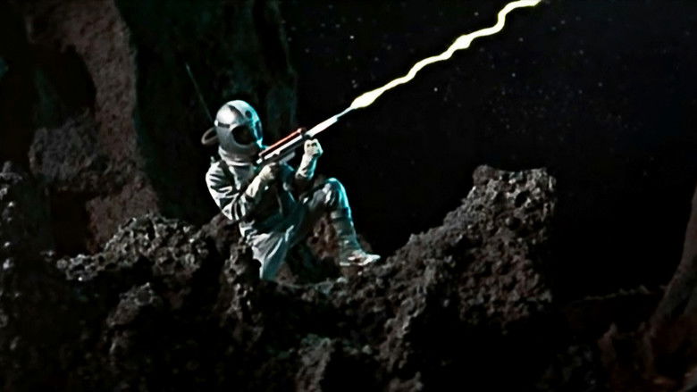 кадр из фильма Битва в космосе